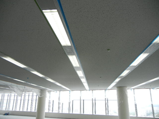 天井システム材（岩綿）